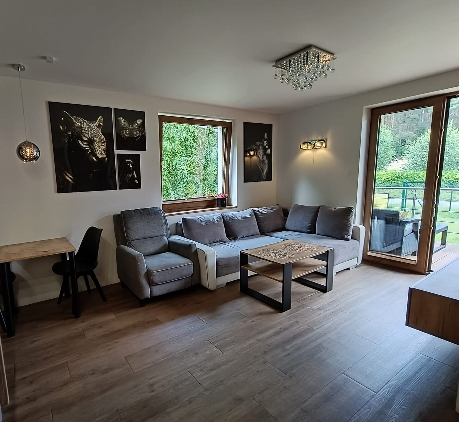 Apartament 1 — 2-pokojowy z ogrodem i tarasem zdjecie 5