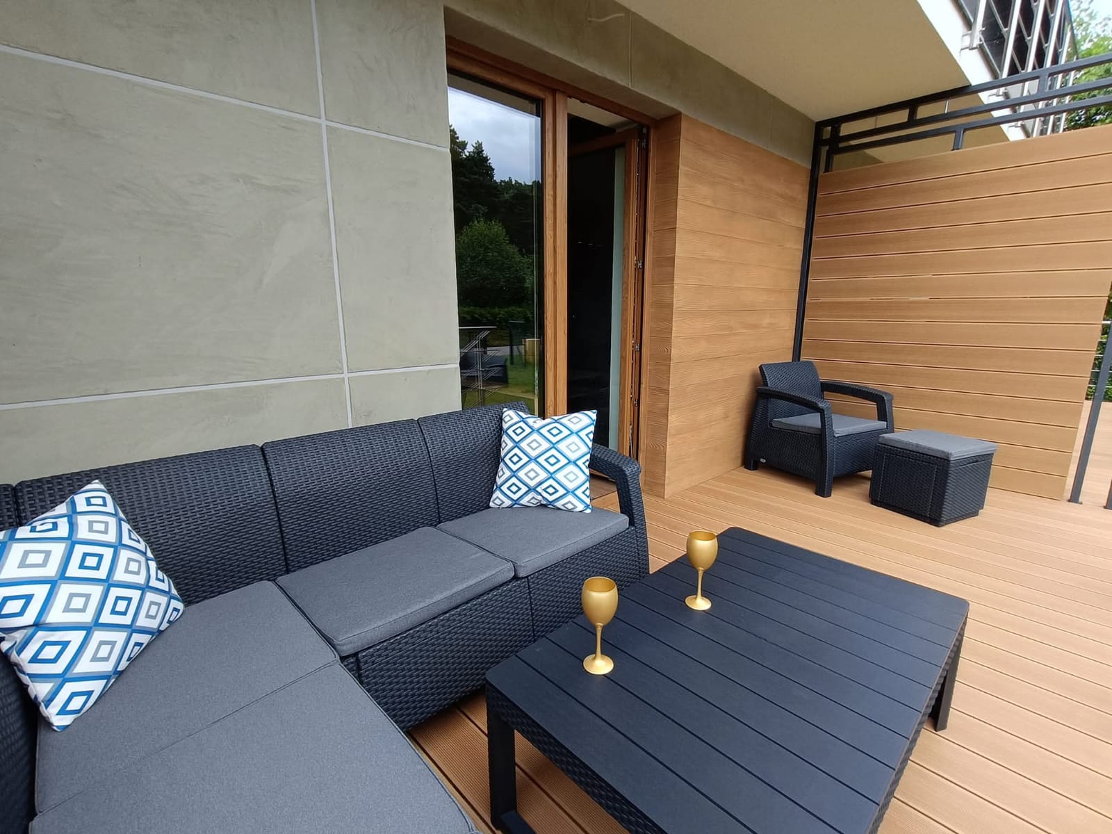 Apartament 2 — 2-pokojowy z ogrodem i tarasem zdjecie 2