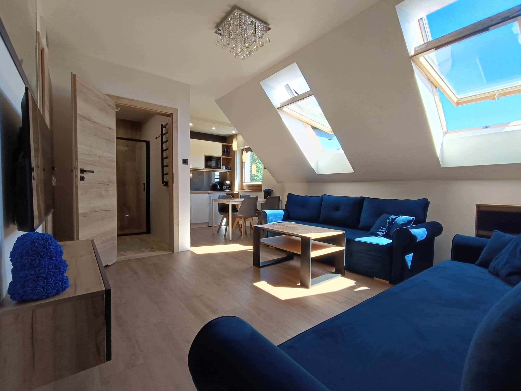 Apartament 5 — studio — wnętrze